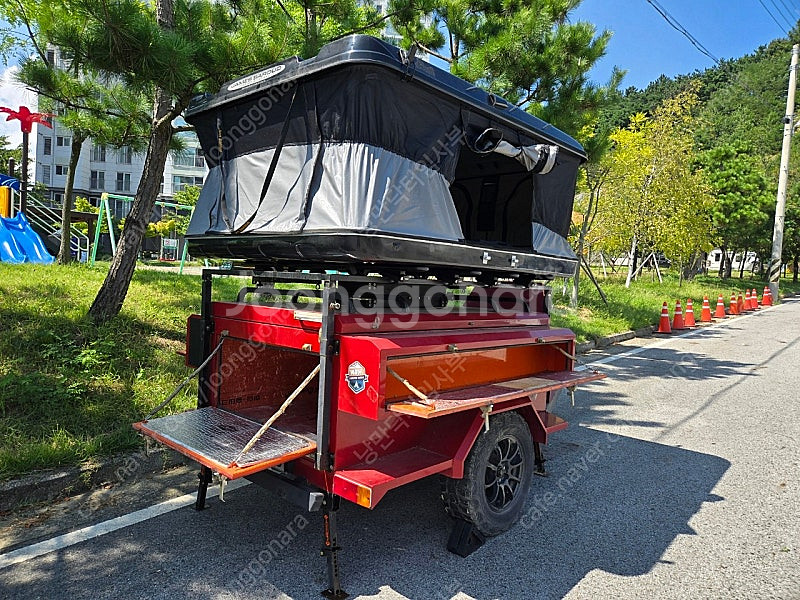 캠핑트레일러 와 루프탑텐트--3